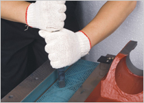 精湛的鏟花技術(shù)，滑道接觸承受面經(jīng)過精雕細(xì)琢，精度越持久。